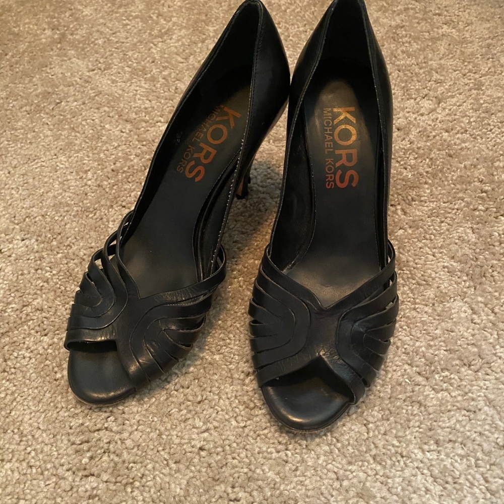 Michael Kors black heels